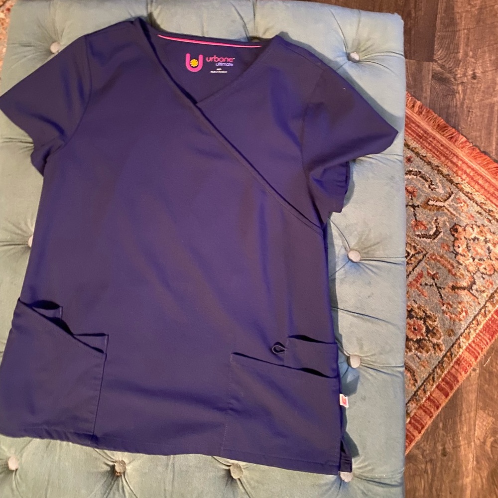URBANE SCRUBS…. BRAND NEW….WORN ONCE